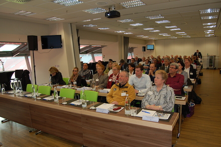 60 Besucher aus dem kommunalen Umfeld nahmen am GES Kundentag 2015 teil.