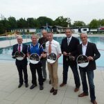 Wiesloch und die EnBW stellen Freibad-Besuchern öffentliches WLAN zur Verfügung.