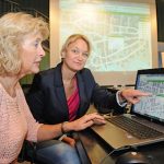 Der digitale Shopping-Stadtplan von Bocholt ist in verschiedene Kategorien unterteilt.