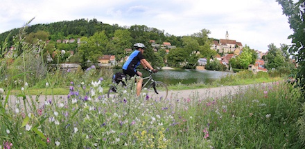 Informationen aus seinem Radwegeschilderkataster kann der Kreis Heilbronn nun mit denen des Geo-Informationssystems (GIS) zusammenführen.