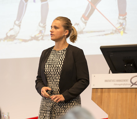 Ausnahmesportlerin Verena Bentele: Hindernisse sind Trainingsgeräte.