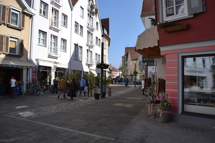 In Reutlingens Innenstadt surfen Besucher jetzt kostenlos im öffentlichen WLAN.