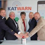 Offizieller Startschuss für die Smartphone-App KATWARN in Bayreuth.