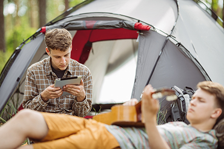 Urlauber und Bürger in der Elbmarsch profitieren vom schnellen Internet.