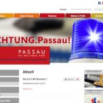 Achtung.Passau! informiert jetzt Bürger in Notsituationen.