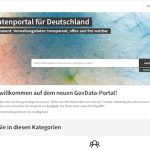 Das neue GovData-Portal steht für modernes Design und benutzerfreundliche Funktionen.