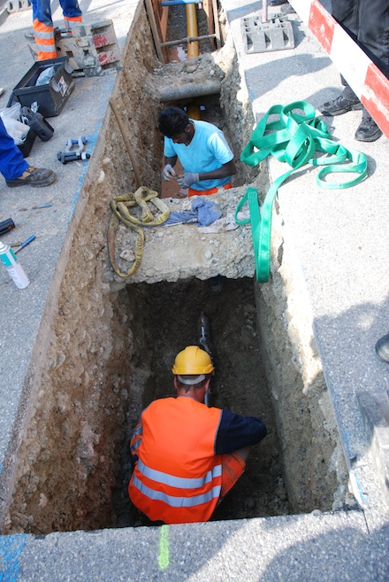 Werden Straßen neu gebaut oder saniert