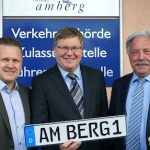 Ein neues Kfz-Facherfahren unterstützt die örtliche Zulassungsbehörde in Amberg bei der täglichen Arbeit.