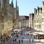 Prinzipalmarkt: Münster ist auf dem Weg zur digitalen Stadt.