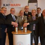 KATWARN warnt in den Landkreisen Alzey-Worms und Mainz-Bingen.