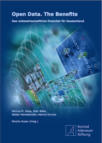 Open-Data-Studie der Konrad-Adenauer-Stiftung: Offene Daten haben großes volkswirtschaftliches Potenzial.