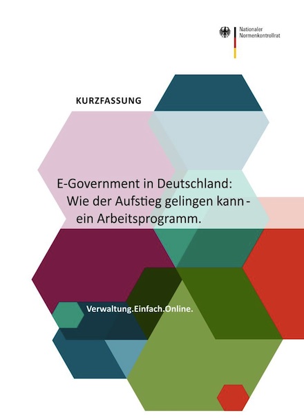 Gutachten des Nationalen Normenkontrollrats fordert neue Qualität der Zusammenarbeit zwischen Bund