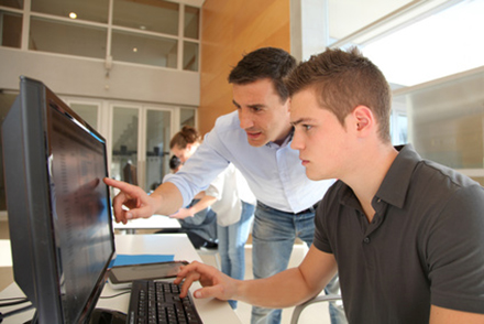 Mecklenburg-Vorpommern stellt Lehrern digitales Material für den Unterricht zur Verfügung.