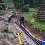 In der Gemeinde Sasbachwalden im Kreis Waldshut wird bereits am schnellen Internet gebaut.