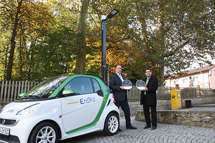 Angelbachtal setzt auf Smart City Lights.