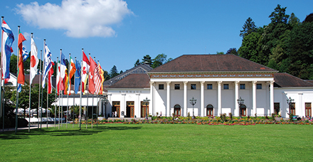 Kurhaus: Baden-Baden macht die IT fit.