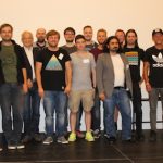 Die Gewinner-Teams des zweiten NRW-Hackathons.