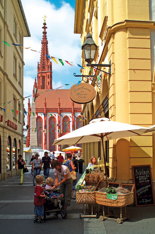 Würzburger Innenstadt kann ab sofort auch online erbummelt und erlebt werden.