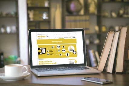 In Aachen ist der Startschuss für das neue Serviceportal gefallen.