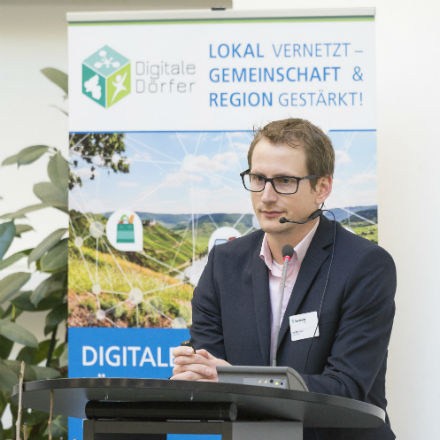 Digitale-Dörfer-Projektleiter Steffen Hess: Die Bereitschaft