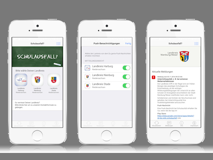 App informiert