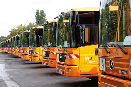 Stadtreinigung Dresden hat Vorgänge automatisiert.