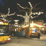 Auf dem Weihnachtsmarkt in Hanau können die Besucher kostenlos per WLAN im Internet surfen.