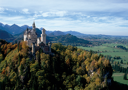 Schloss Neuschwanstein kann jetzt auch als 3D-Modell im Web erkundet werden.