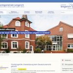 Die neue Website der Samtgemeinde Lengerich ist modern