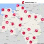 Interaktiver Atlas informiert über EU-Förderprojekte in Niedersachsen.