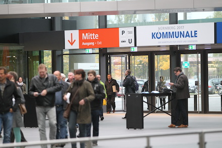 Zur zehnten Kommunale erwarten die Veranstalter im Jahr 2017 wieder zahlreiche Teilnehmer aus dem gesamten Bundesgebiet.