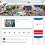 Die neue Website der Stadt Garbsen in Niedersachsen verbindet Stadt und Universität.