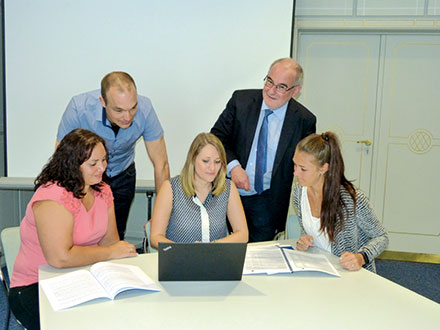 Das Gesamtabschluss-Team der Stadt Bruchsal.