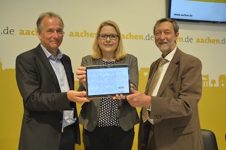 Das neue Geodatenportal der Stadt Aachen ist online.