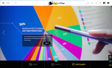 Baden-Württemberg stellt Eckpunkte seiner Digitalisierungsstrategie vor.