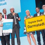 Darmstadt gewinnt Wettbewerb Digitale Stadt.