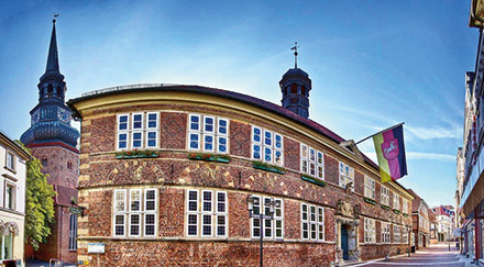 Im historischen Rathaus von Stade rauchten zuweilen die Köpfe.