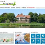 Die neue Website der Stadt Petershagen ist zusammen mit dem Kommunalen Rechenzentrum Minden-Ravensberg/Lippe (krz) erstellt worden.