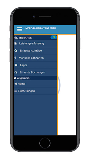 Der Einsatz von mpsMOBILE spart Zeit.