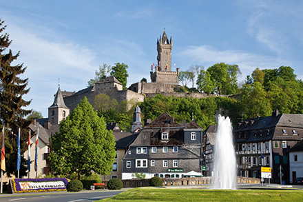 Die Stadt Dillenburg setzt seit dem Jahr 2011 auf BI.