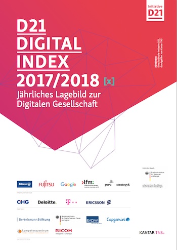 Die Studie der Initiative D21 zeigt: Die Deutschen sind digital wie nie zuvor.