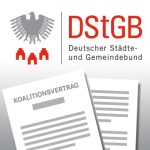 In einer Stellungnahme bewertet der Deutsche Städte- und Gemeindebund unter anderem die Digitalisierungsvorhaben im Koalitionsvertrag von CDU/CSU und SPD.