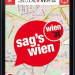 Die „Sag’s Wien-App“ erfreut sich bei den Bürgern großer Beliebheit.