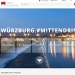 Würzburg hat sich einen neuen Internet-Auftritt verpasst.