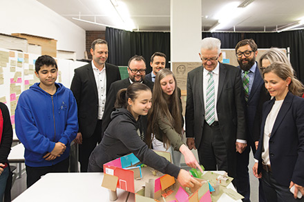 ERS Karlsruhe ist Baden-Württembergs erste Smart School.