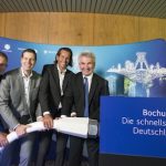 Bochum startet als erste deutsche Großstadt ins Gigabit-Zeitalter.