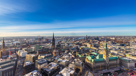 Die städtischen Daten Hamburgs soll eine Kompetenzstelle für urbanes Daten-Management noch besser erschließen.