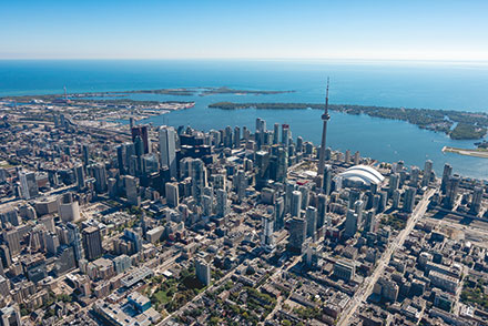 Im kanadischen Toronto entsteht die Smart City der Superlative.