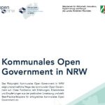 Die Abschlusspublikation zum Open.NRW-Pilotprojekt „Kommunales Open Government in NRW“ ist jetzt online.