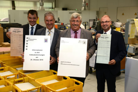 In Hessen sorgen ekom21 und Deutsche Post dafür